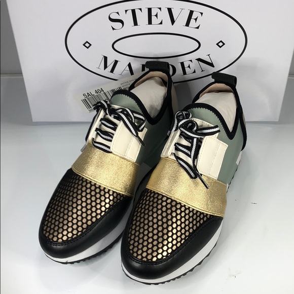 steve madden antics green multi